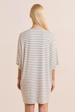 Chemise de pyjama manches courtes