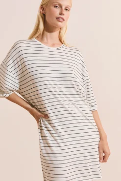Chemise de pyjama manches courtes