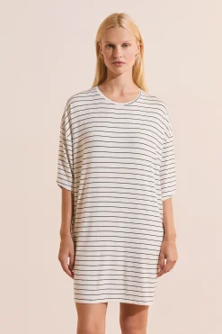 Chemise de pyjama manches courtes