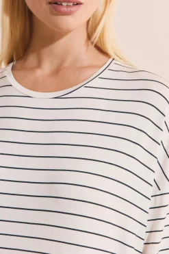 Chemise de pyjama manches courtes