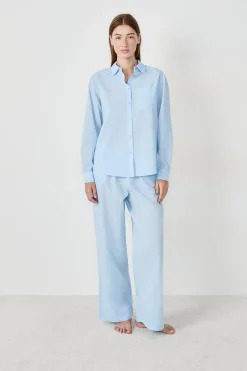 Chemise de pyjama manches longues