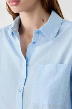 Chemise de pyjama manches longues