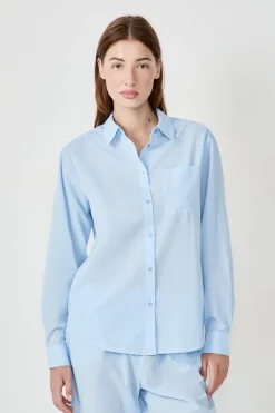Chemise de pyjama manches longues