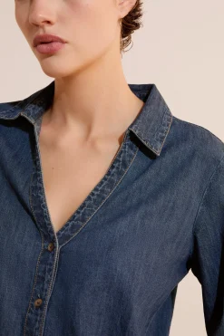 Chemise en jean