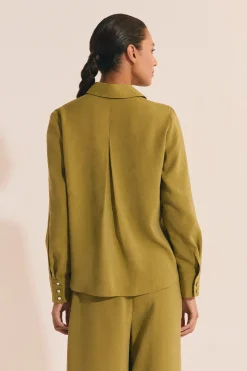 Chemise manches longues