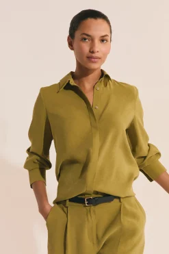 Chemise manches longues