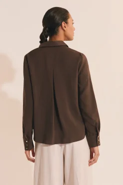 Chemise manches longues