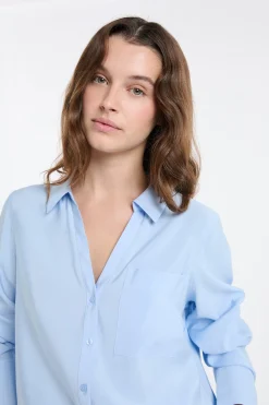 Chemise manches longues
