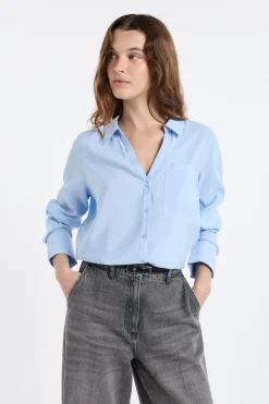 Chemise manches longues