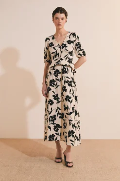 Chemise à motifs