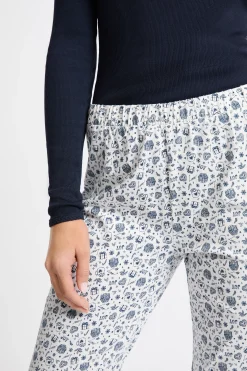 Coffret pyjama 2 pièces à motifs avec coton