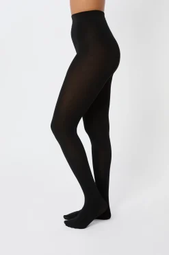 Collant opaque avec cachemire