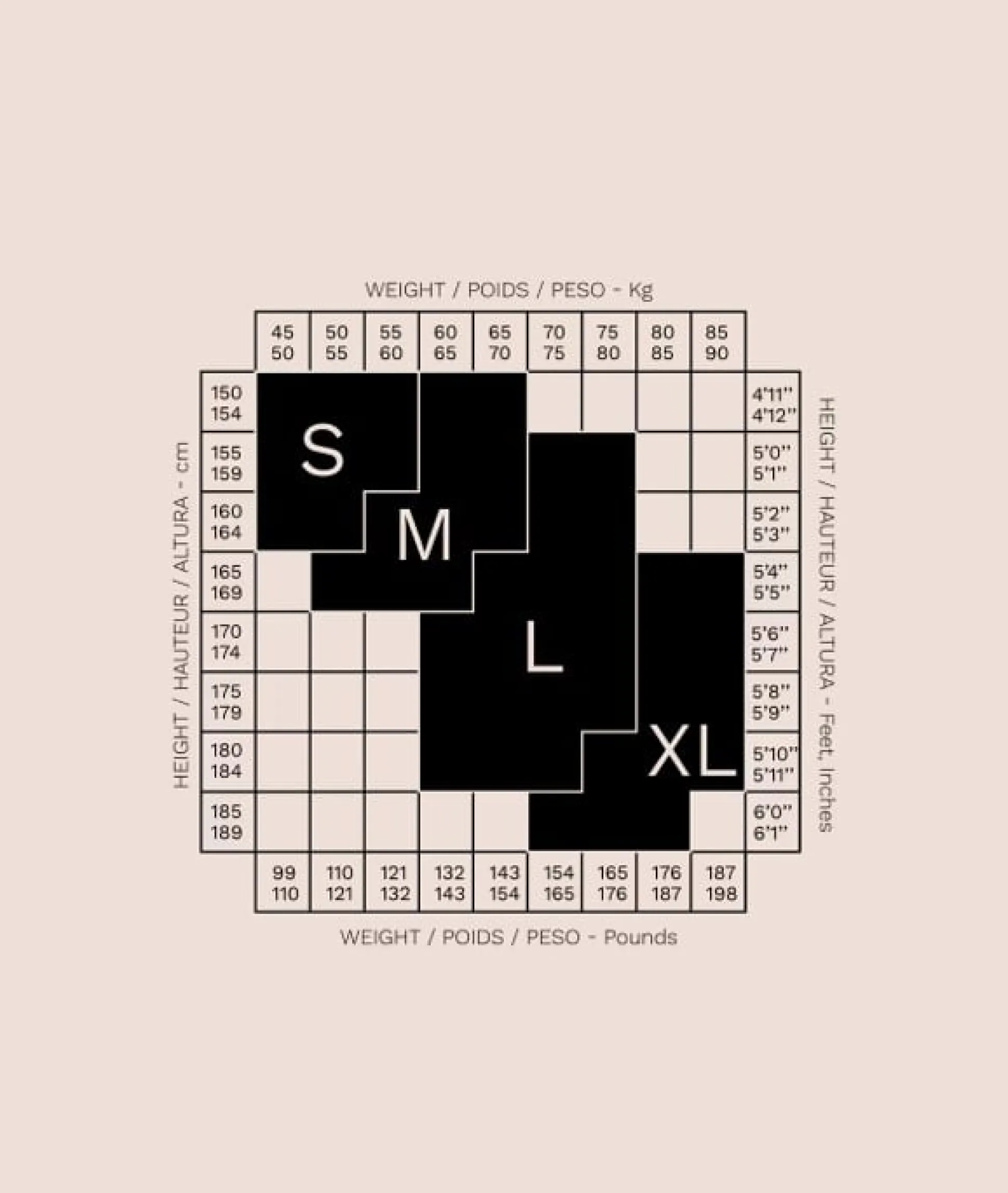 Collant transparent à motifs - 15 Deniers