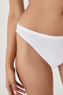 Culotte bikini en coton