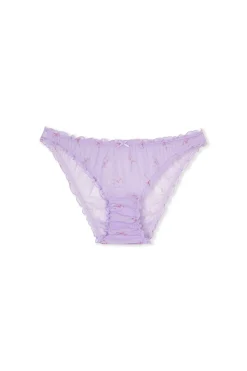 Culotte bloomer en tulle