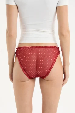 Culotte bloomer imprimée