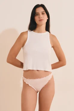 Culotte en coton