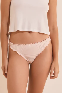 Culotte en coton