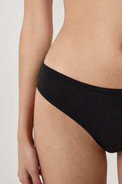 Culotte en microfibre