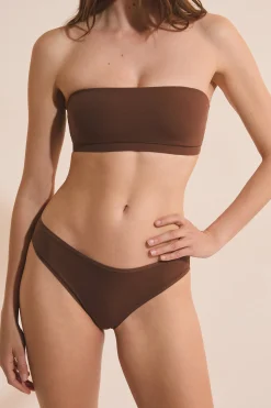 Culotte en microfibre