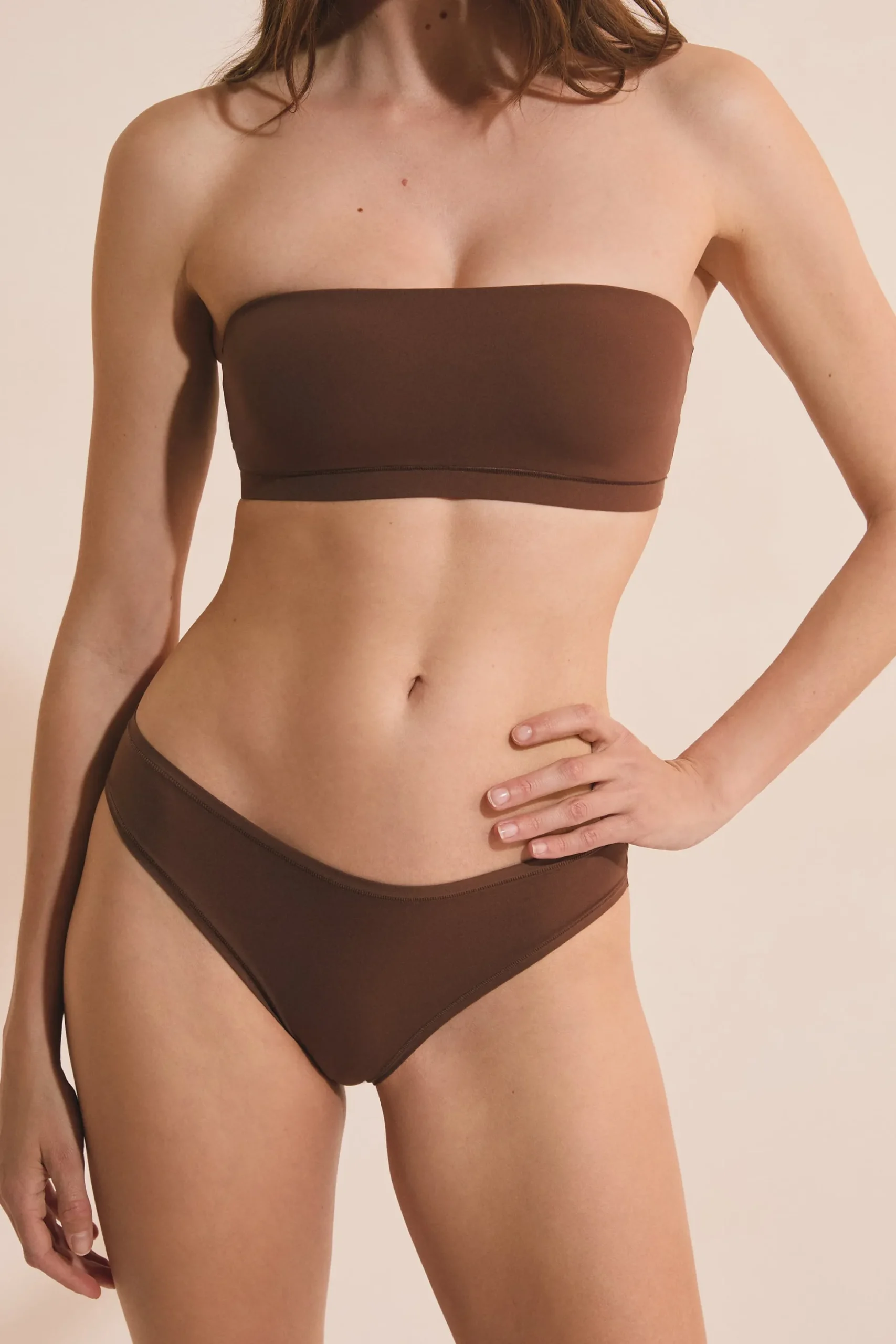 Culotte en microfibre