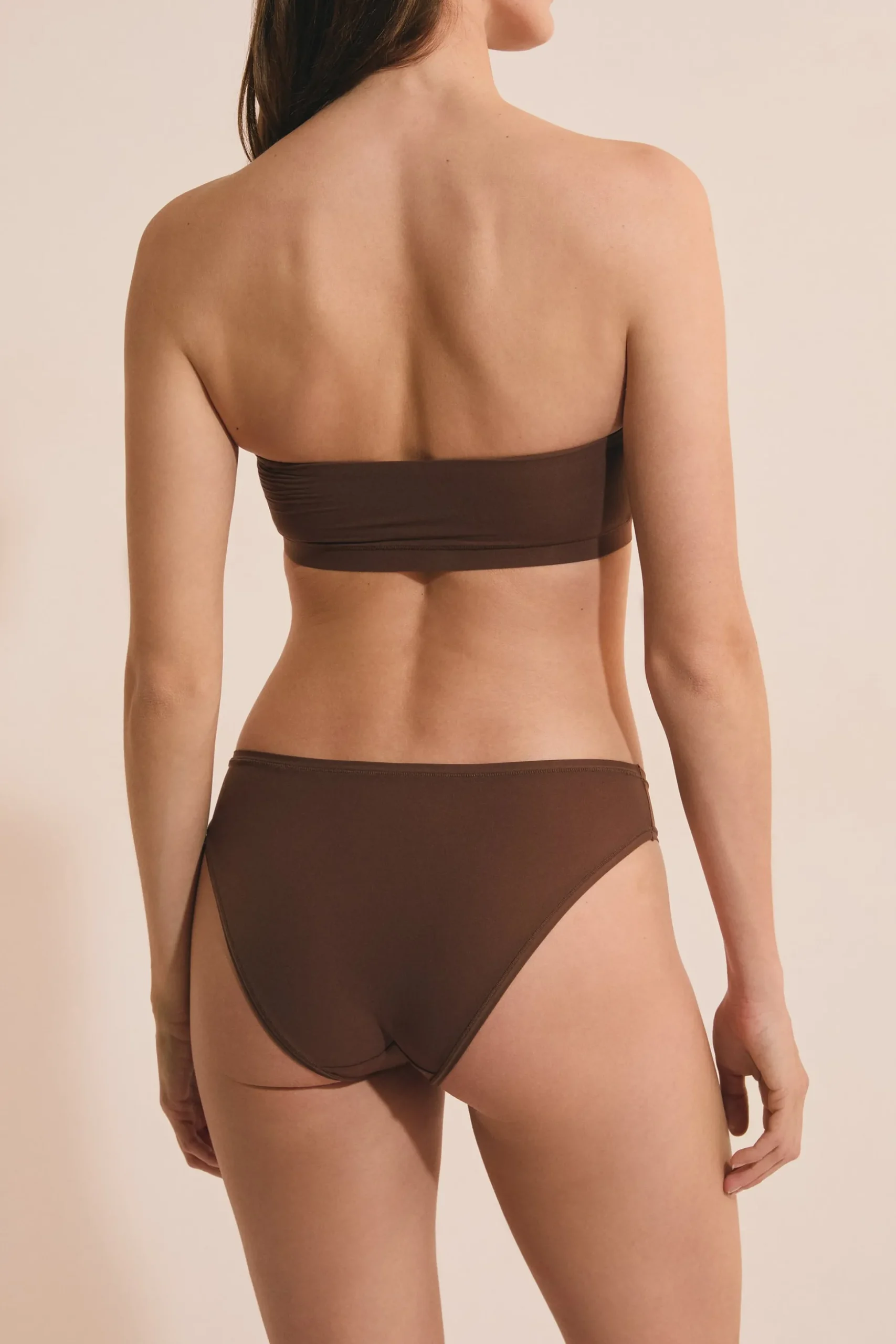 Culotte en microfibre