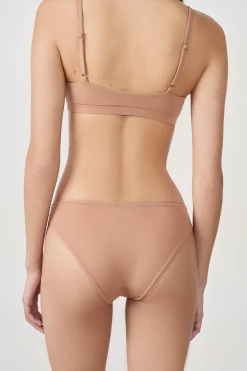 Culotte en microfibre