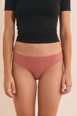 Culotte en microfibre