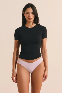 Culotte en microfibre