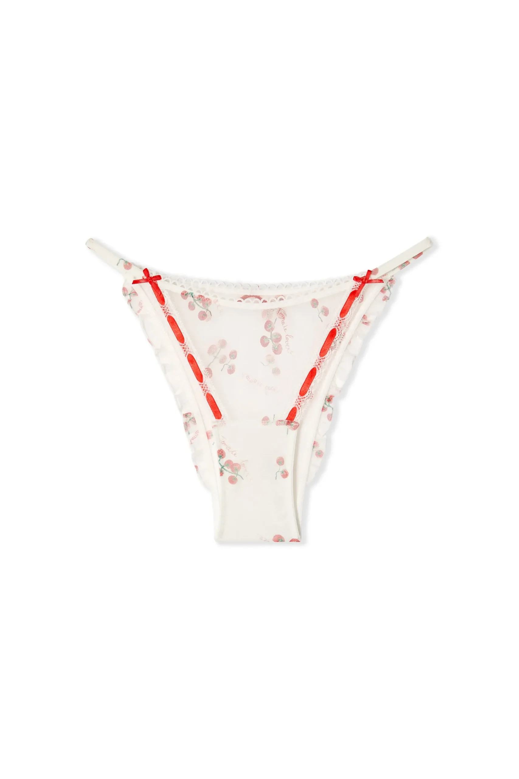 Culotte en tulle à motifs