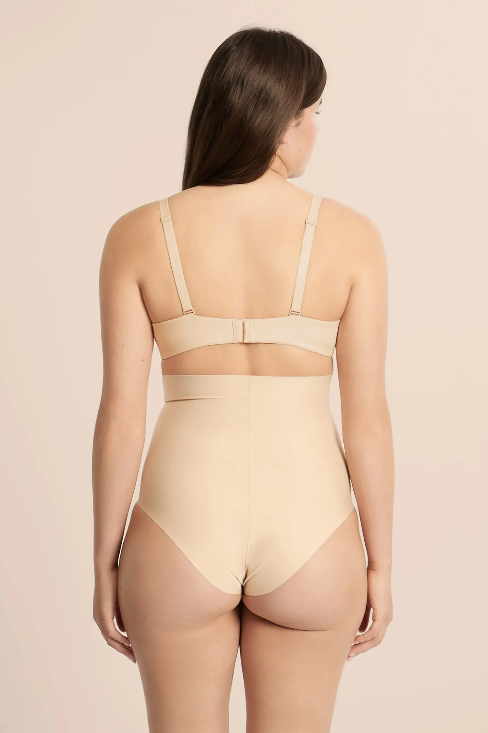 Culotte gainante taille haute - Maintien fort
