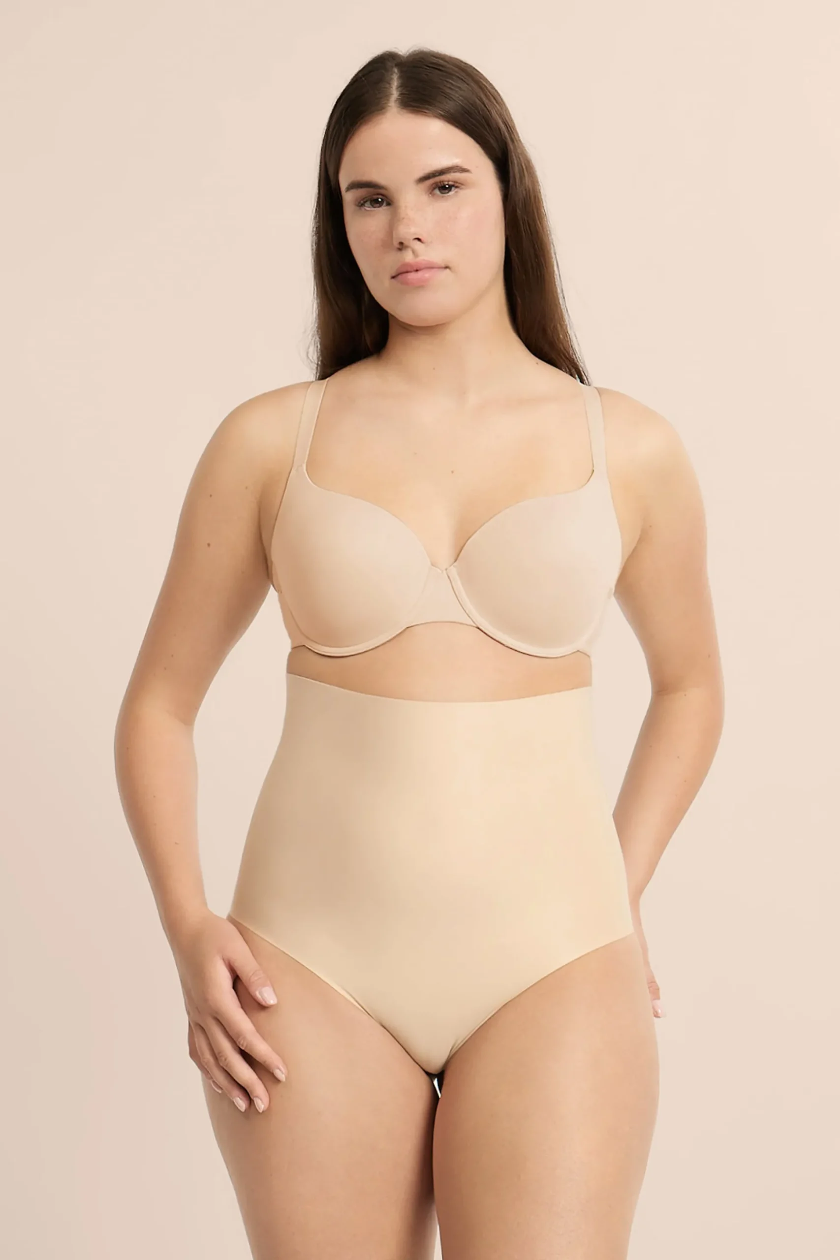 Culotte gainante taille haute - Maintien fort