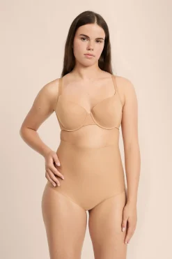 Culotte gainante taille haute - Maintien fort