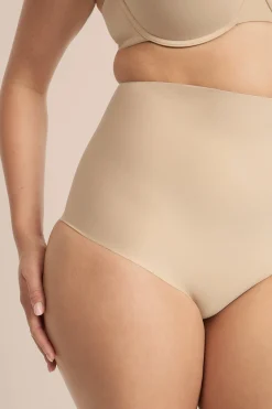 Culotte gainante taille très haute - Maintien fort