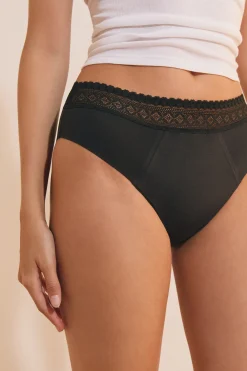 Culotte menstruelle en coton - Flux abondant