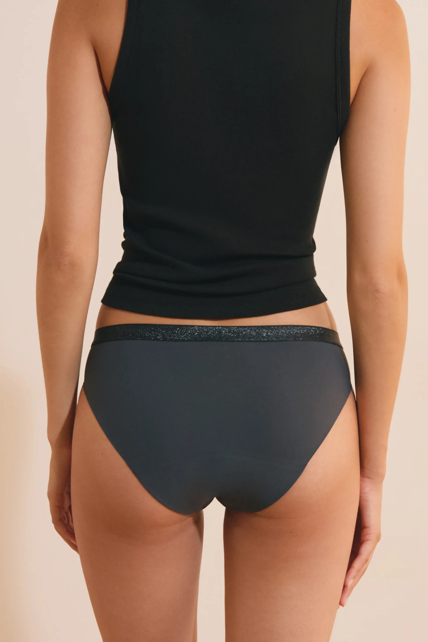 Culotte menstruelle taille haute - Flux abondant