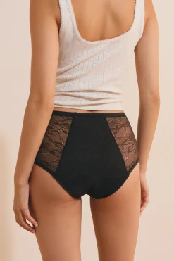 Culotte menstruelle taille haute - Flux abondant