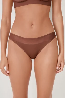 Culotte transparente en tulle