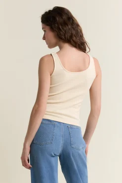 Débardeur en coton