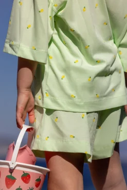 Ensemble de pyjama 2 pièces motifs ananas pour enfant