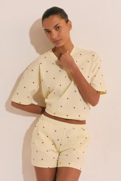 Ensemble de pyjama 2 pièces motifs pastèque