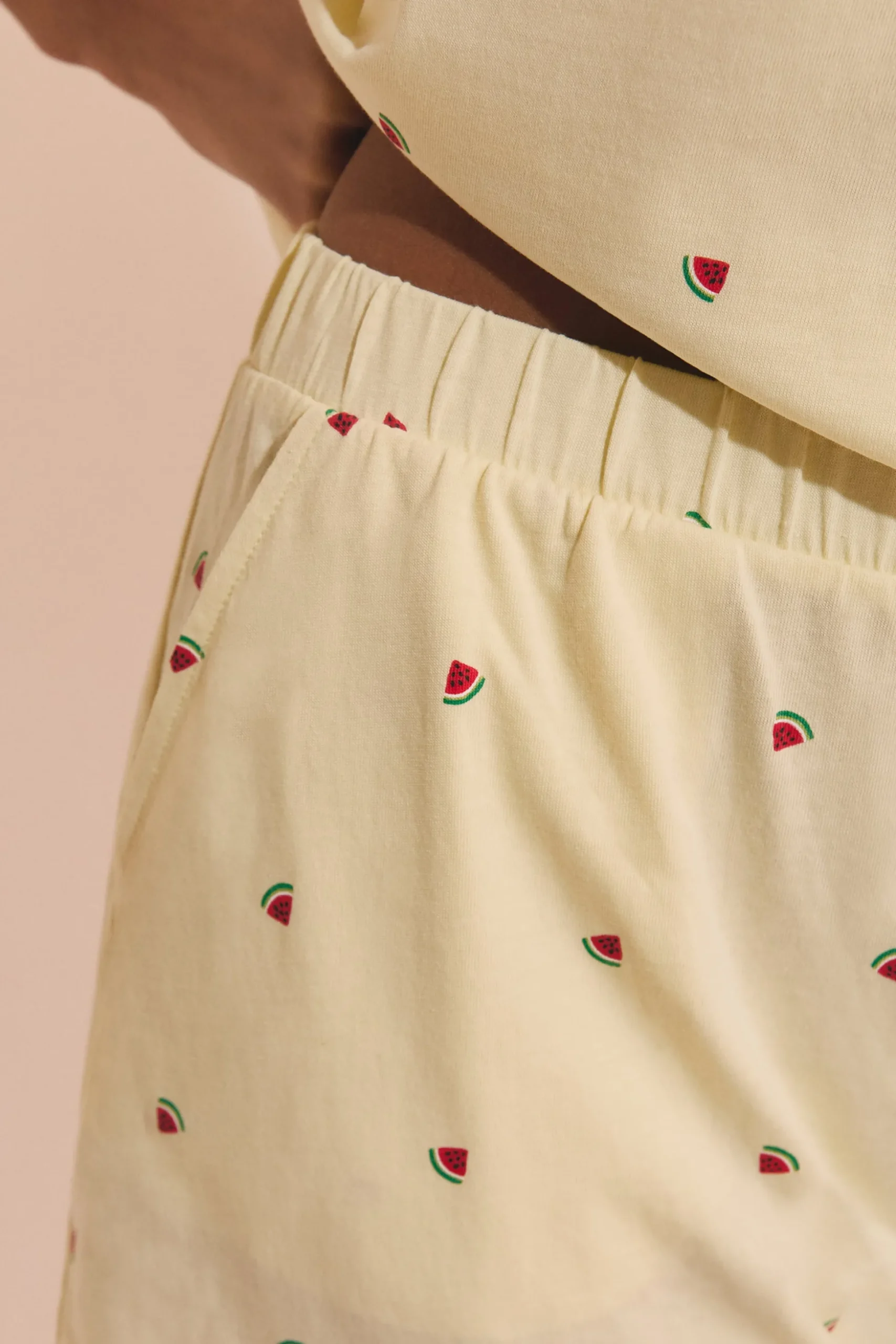 Ensemble de pyjama 2 pièces motifs pastèque