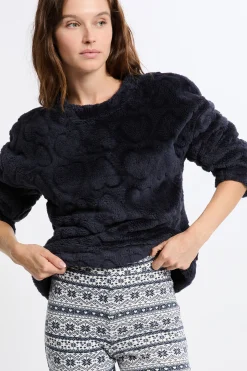 Ensemble de pyjama 2 pièces à motifs