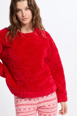 Ensemble de pyjama 2 pièces à motifs