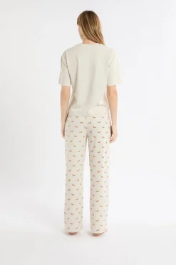 Ensemble de pyjama 2 pièces à motifs teckels