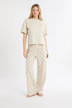Ensemble de pyjama 2 pièces à motifs teckels