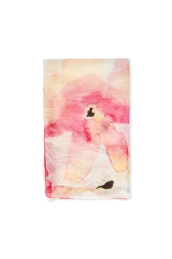Foulard en soie à motifs