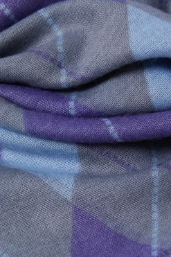Foulard à motifs