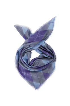 Foulard à motifs