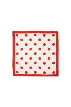 Foulard à pois